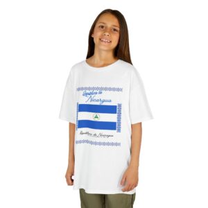 National flag of Nicaragua, Central America | T-shirts #006